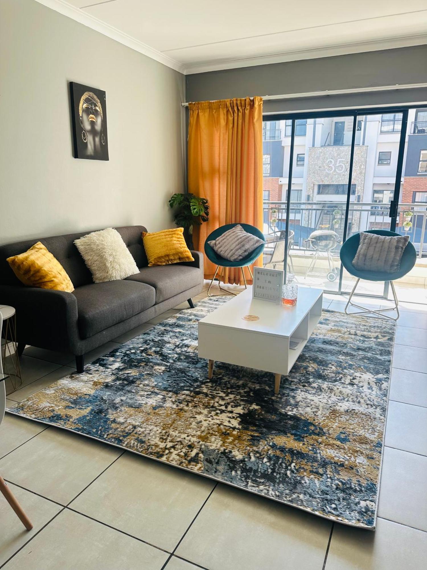 The Blyde Boutique Apartments Претория Екстериор снимка